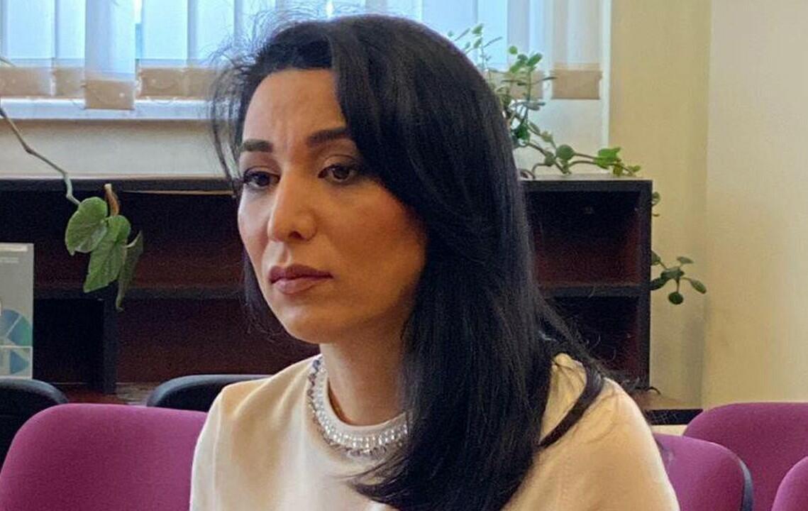Səbinə Əliyeva Kadir Özkaya ilə görüşdü