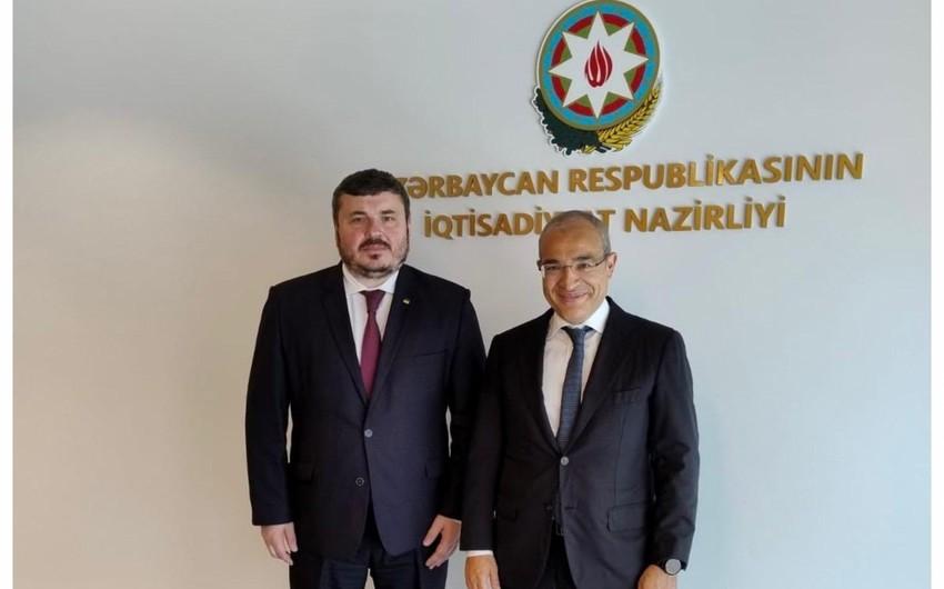 Azərbaycan və Ukrayna arasında ikitərəfli layihələr MÜZAKİRƏ EDİLDİ
