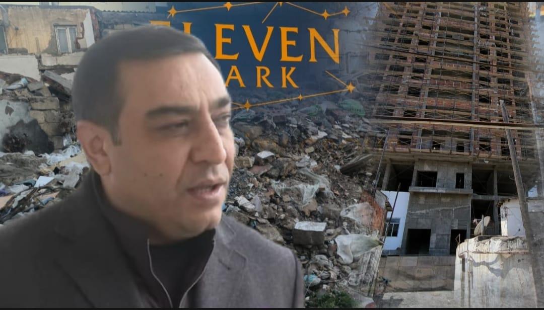 Tikinti şirkəti şəhərin mərkəzini xarabalığa çevirib - Dövlət qurumlarının “Pilot-16”-ya gücü çatmır? - VİDEO
