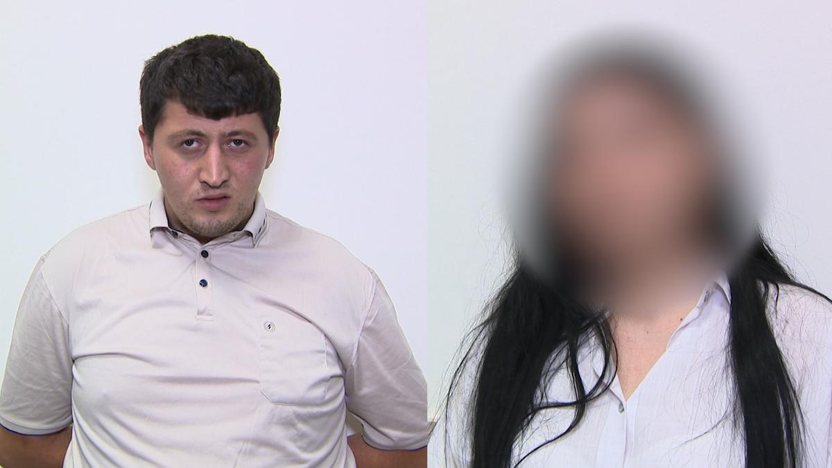 İnsanları aldatmaqda şübhəli bilinən şirkət əməkdaşları saxlanıldı - VİDEO İnsanları aldatmaqda şübhəli bilinən şirkət əməkdaşları saxlanıldı - VİDEO