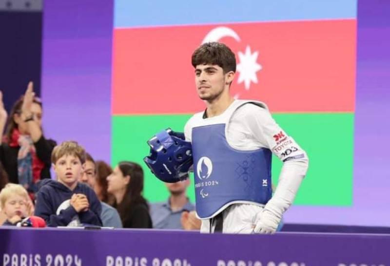 Paris-2024: Azərbaycan parataekvondoçusu bürünc medal qazandı