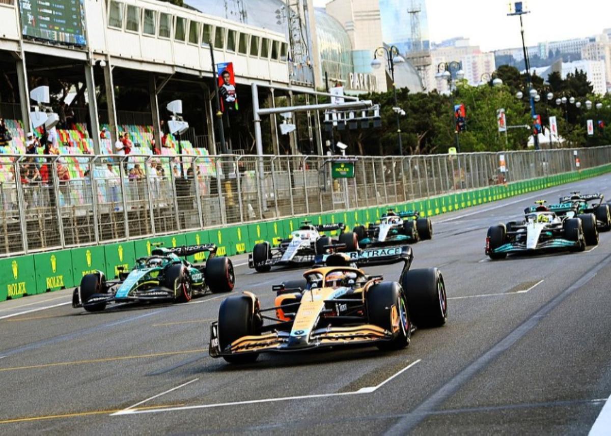 Bakıda "Formula 1"ə görə daha bir yol BAĞLANIR