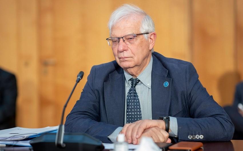 Borrell Aİ-yə israilli iki nazirə sanksiyaların tətbiq edilməsini TƏKLİF ETDİ