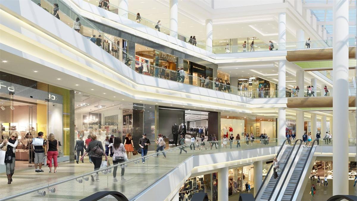 "Gənclik Mall"da SAXLANILAN VAR