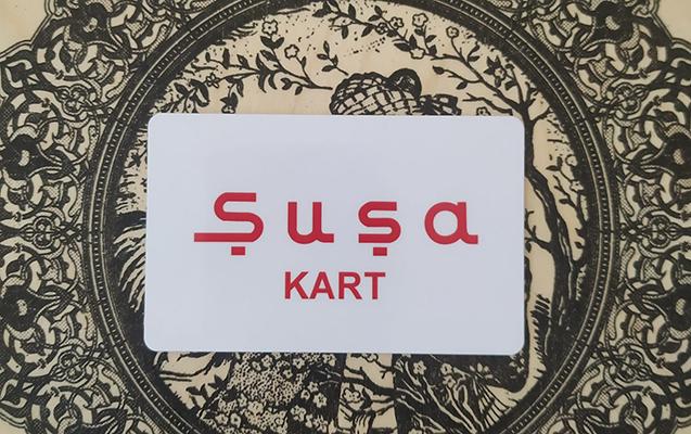 “Şuşa kart” istifadəyə verildi - FOTO