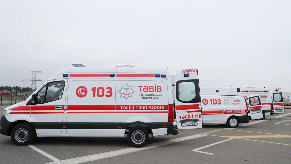 Seçki günü 11 nəfər təcili yardıma MÜRACİƏT ETDİ Seçki günü 11 nəfər təcili yardıma MÜRACİƏT ETDİ
