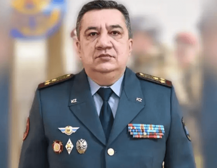 Qazaxıstanda yüksəkrütbəli şəxs saxlanıldı
