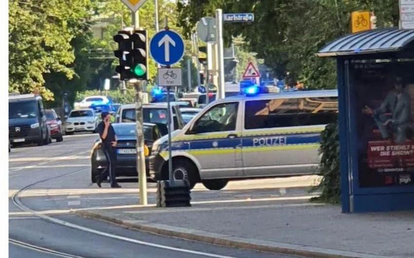 İsrailin Münhendəki Baş Konsulluğu yaxınlığında ATIŞMA OLDU İsrailin Münhendəki Baş Konsulluğu yaxınlığında ATIŞMA OLDU