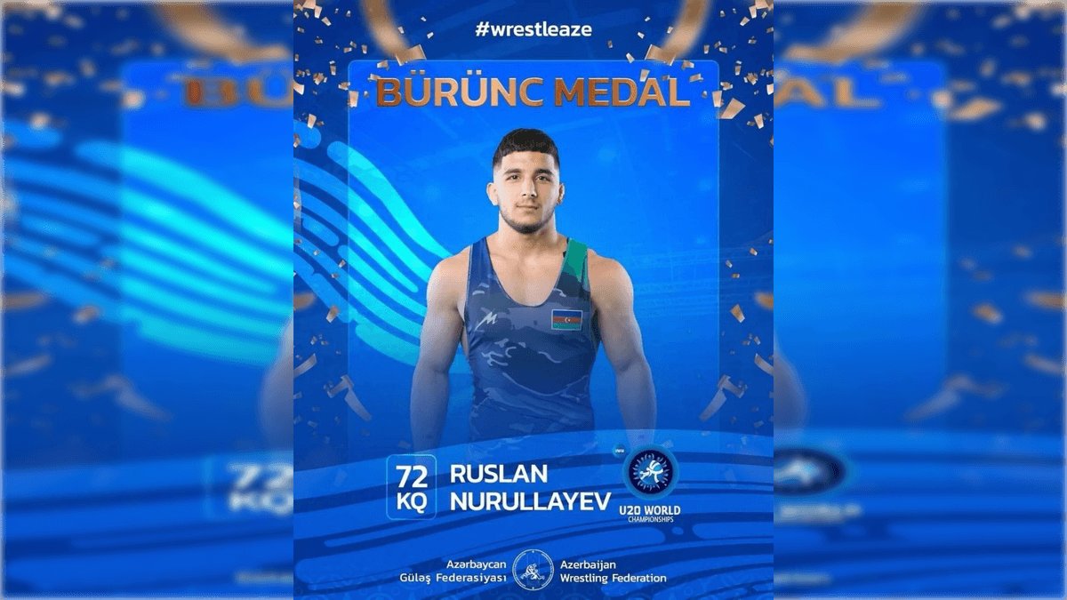 İdmançımız İspaniyada bürünc medal QAZANDI