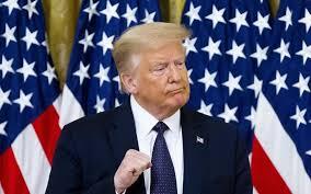 Tramp Putinin Harrisə “dəstək” ifadəsini yüksək qiymətləndirib
