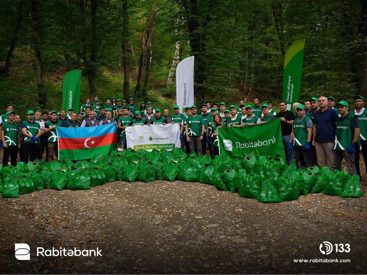 Rabitəbank “Yaşıl dünya naminə” iməcilik aksiyası təşkil etdi - FOTOLAR