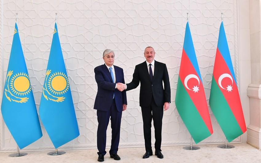 Kasım-Jomart Tokayev İlham Əliyevə ZƏNG ETDİ