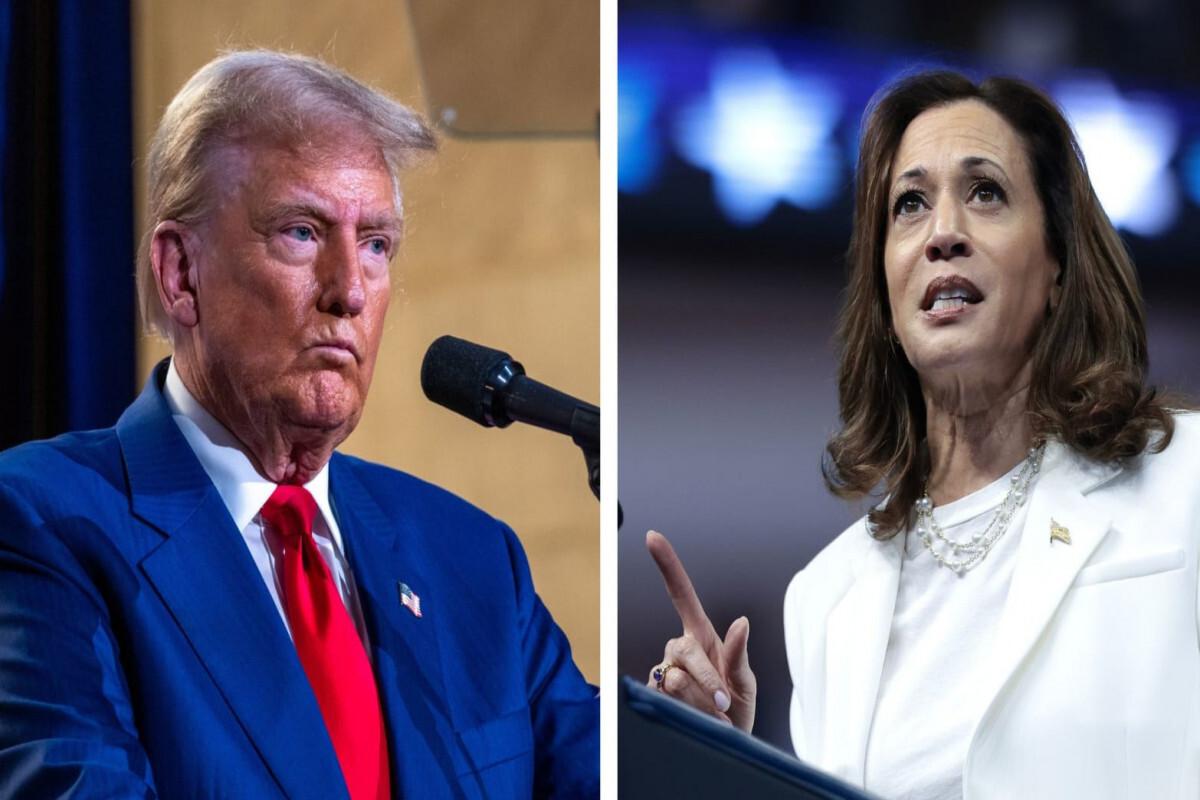 KİV: "Donald Tramp Kamala Harrisi 1 faiz səslə üstələyib"
