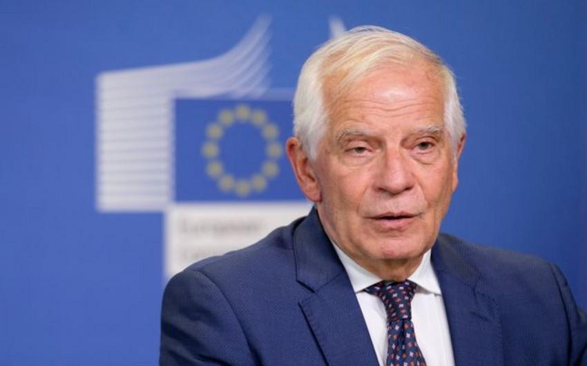Borrell: "Aİ Qəzzada sərhəd nəzarəti missiyasını bərpa etmək istəyir" Borrell: "Aİ Qəzzada sərhəd nəzarəti missiyasını bərpa etmək istəyir"