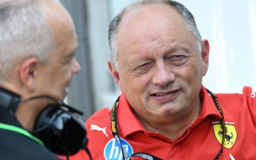 "Lekler və Saynsla Bakıda hər şeyi..." - “Ferrari”nin rəhbəri