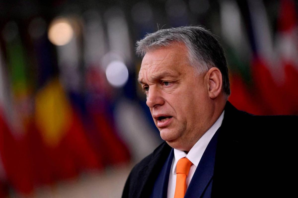 Orban: "Aİ Macarıstanın sərhəd mühafizəsi xərclərini ödəməlidir"