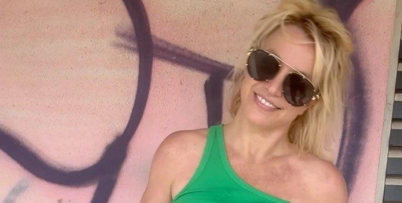 Britni Spirs oğullarına xalq qarşısında müraciət etdi - FOTO