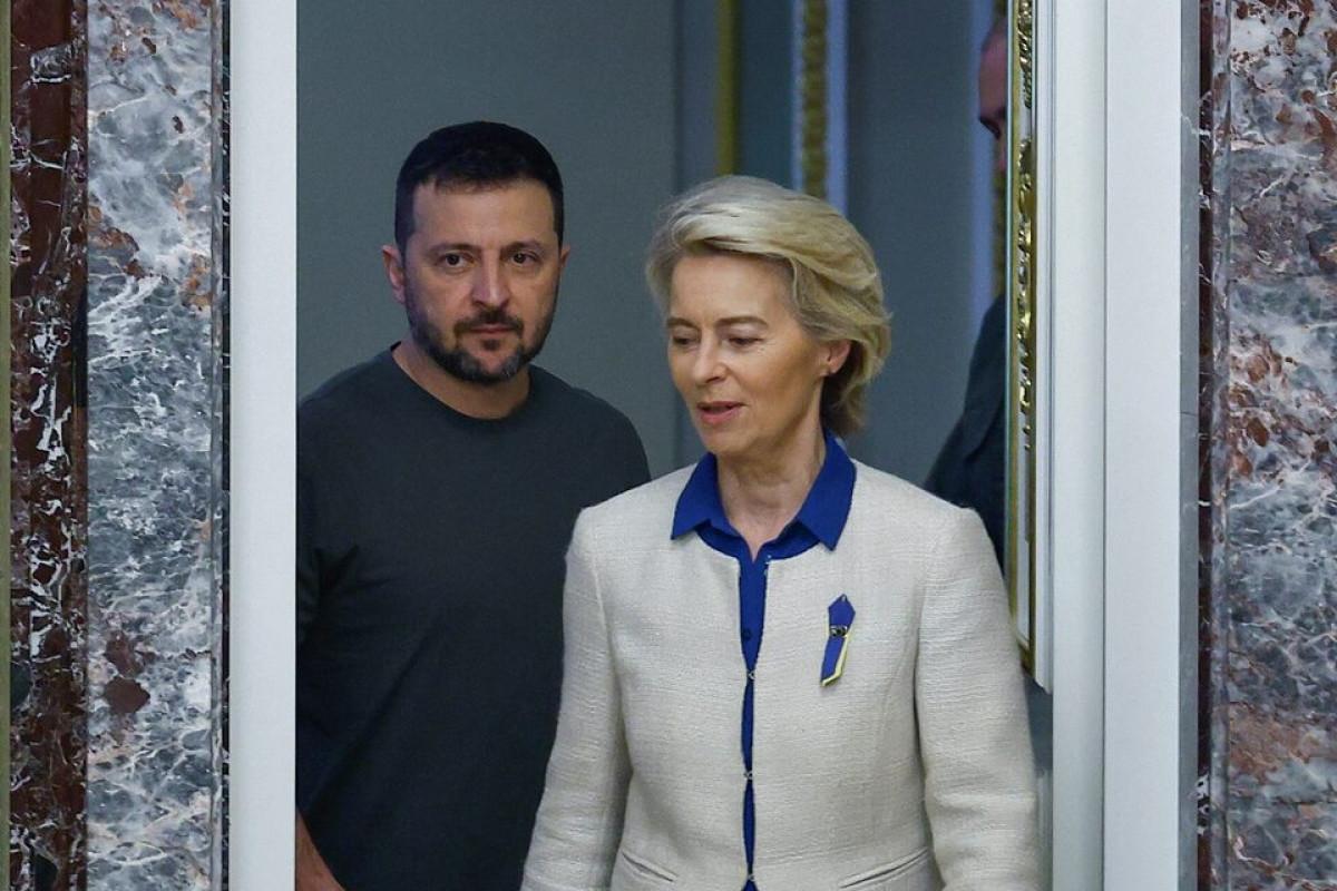 Zelenski: "Ukraynanın Qələbə Planı müttəfiqlərin sürətli qərarlarından asılıdır" Zelenski: "Ukraynanın Qələbə Planı müttəfiqlərin sürətli qərarlarından asılıdır"