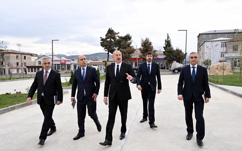 Prezident Qarabağ Universitetinin açılışını etdi - YENİLƏNDİ - 4 Prezident Qarabağ Universitetinin açılışını etdi - YENİLƏNDİ - 4