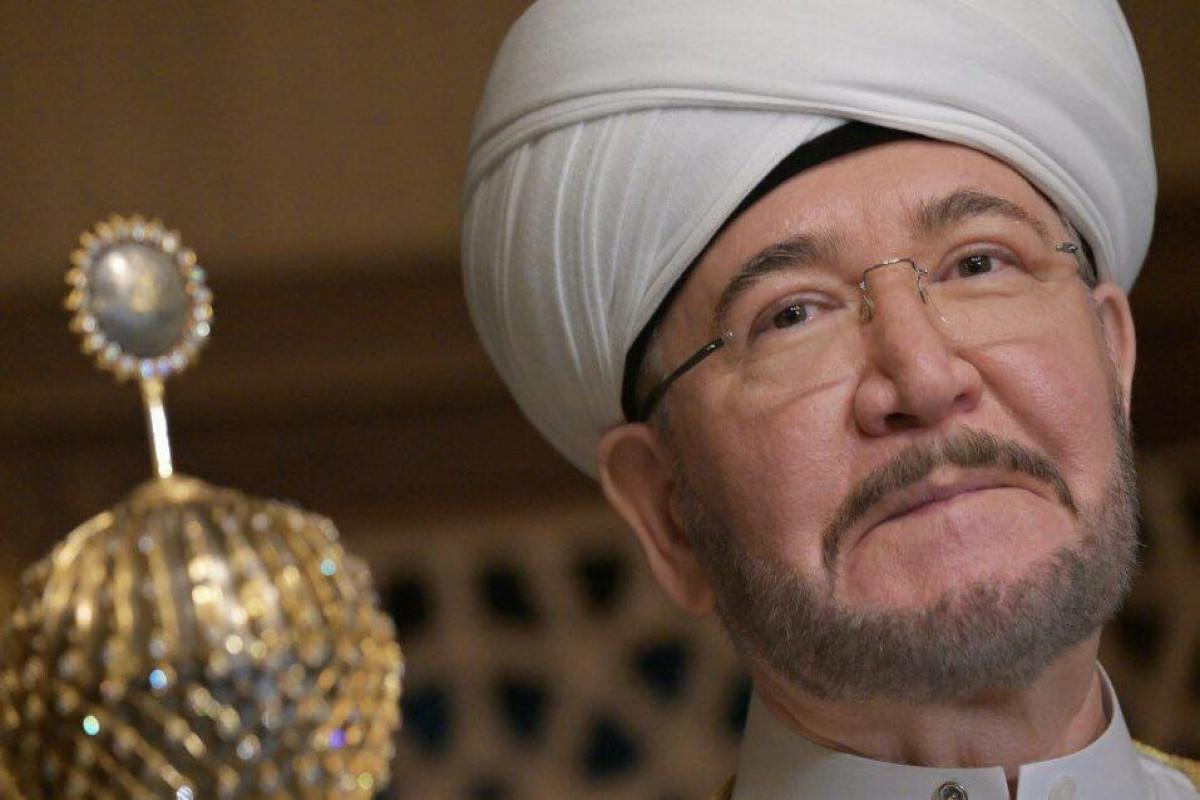Ravil Qaynutdin növbəti beş il müddətinə Rusiya müsəlmanlarının ali müftisi SEÇİLDİ
