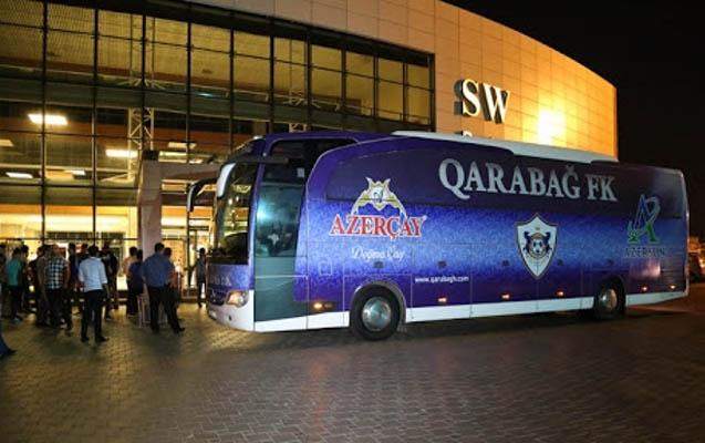 “Qarabağ” tıxaca düşdü- Oyun gec başlayacaq