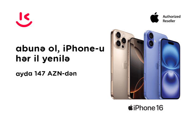 “Kontakt” eksklüziv olaraq “iPhone” abunəliyi TƏKLİF EDİR