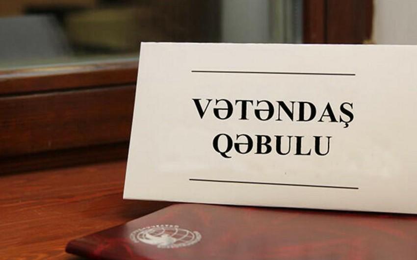 Nazirlərin oktyabr ayında keçiriləcək vətəndaş qəbulu cədvəli AÇIQLANDI