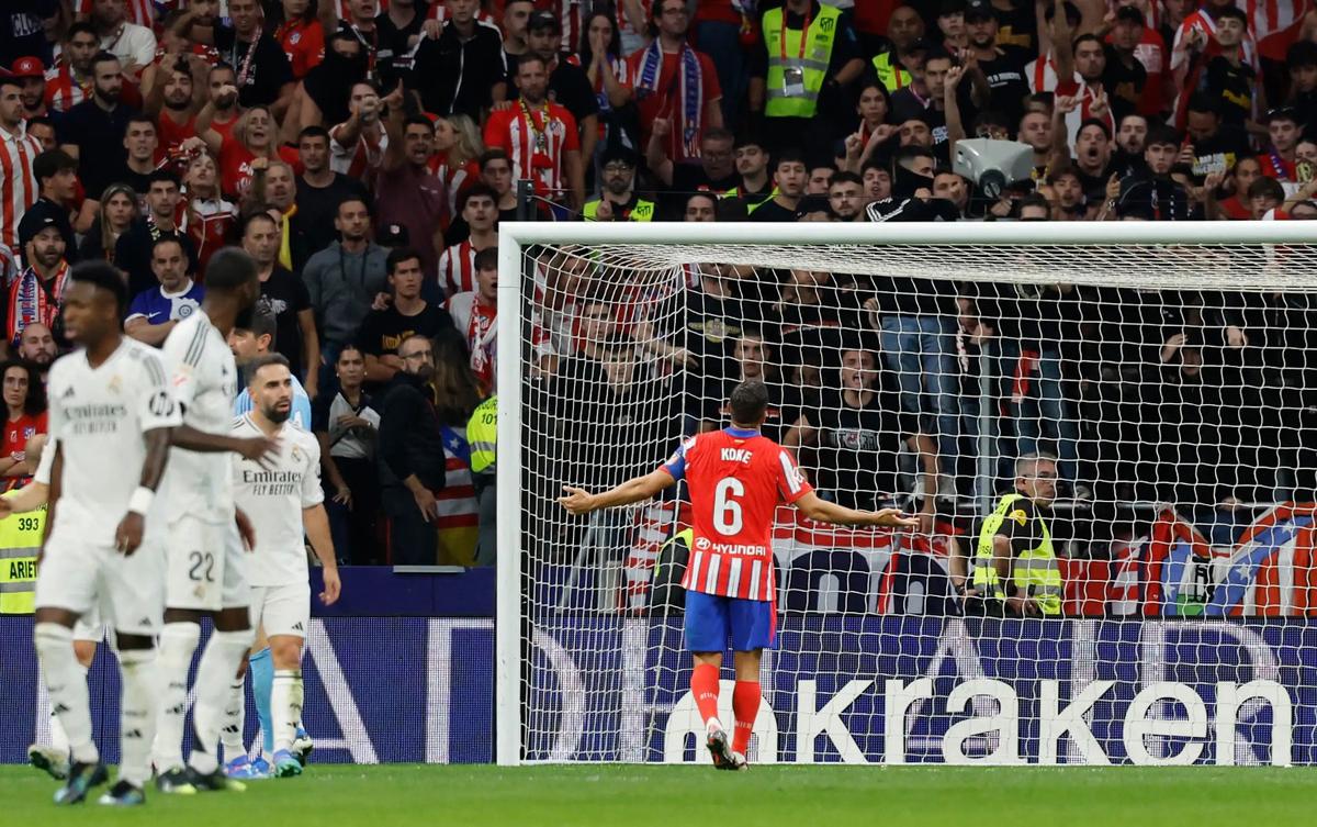 Madrid debrisində qalmaqal, matç yarımçıq dayandı- VİDEO