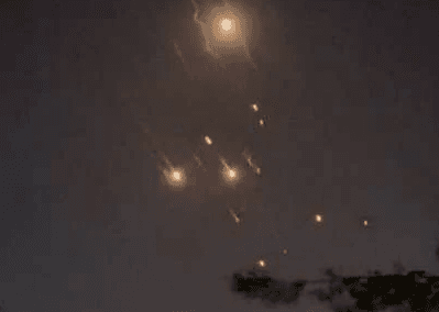 İsrail ordusu İran tərəfindən atılan 181 raketi müəyyən etdi İsrail ordusu İran tərəfindən atılan 181 raketi müəyyən etdi