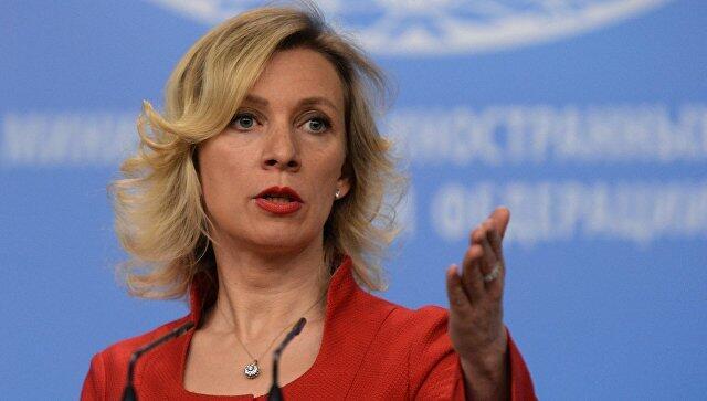 Zaxarova: Qərbin Ermənistana yardımı sabitliyi pozur