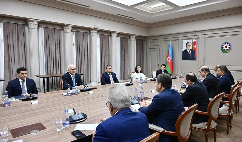 Baş nazirin müavini Şahin Mustafayev Türkiyənin ədliyyə naziri ilə görüşdü