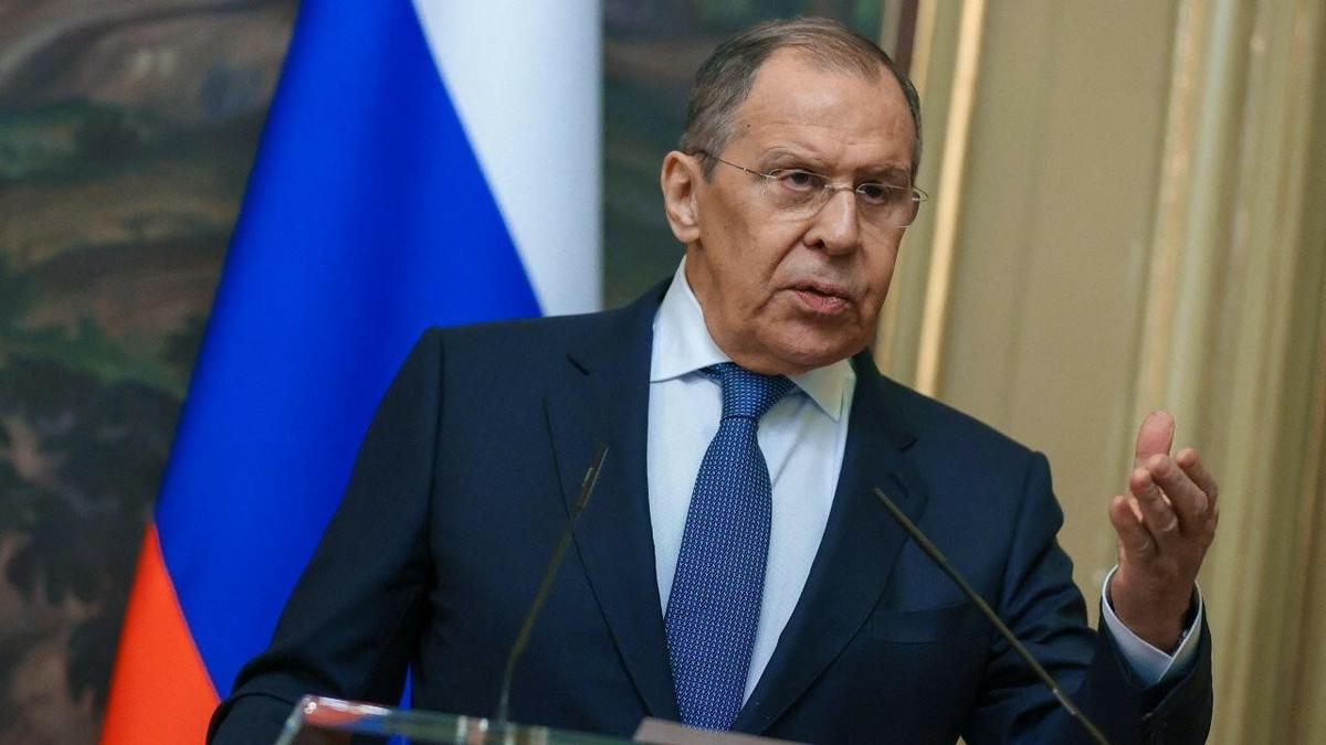 Lavrov Rusiyanın müharibəni bitirmək müqabilində tələbini açıqladı