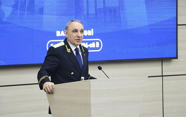 Baş Prokurorluğun geniş kollegiya iclası keçirildi - FOTO