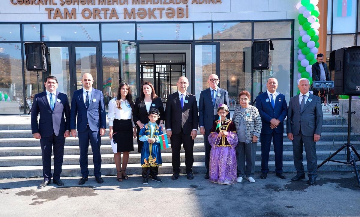 Cəbrayılda ilk dərs günü münasibətilə tədbir keçirildi - FOTO Cəbrayılda ilk dərs günü münasibətilə tədbir keçirildi - FOTO