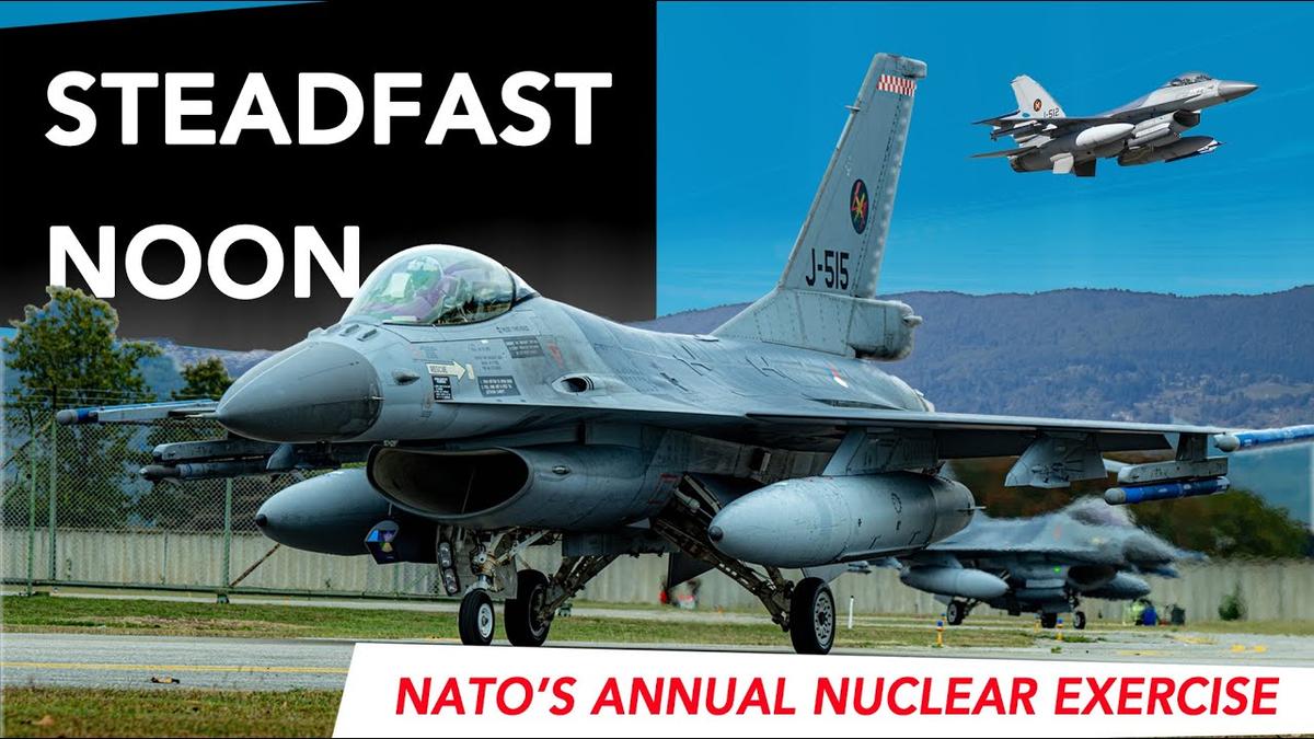 NATO-nun “Steadfast Noon” hava təlimləri BAŞLADI