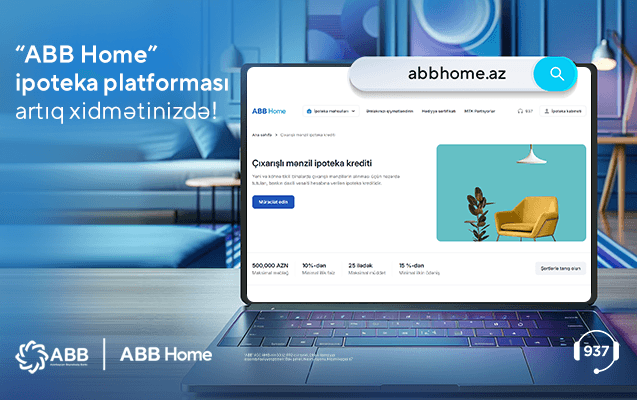 ABB-dən YENİLİK – Süni intellektlə bu qiyməti öyrənə bilərsiniz!
