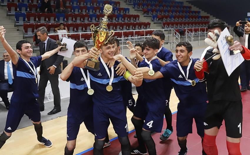 Futzal üzrə ənənəvi “Payız turniri”nə yekun vuruldu