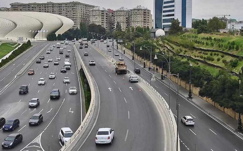 Bu yolda sürət həddi 20 km/saat endirildi