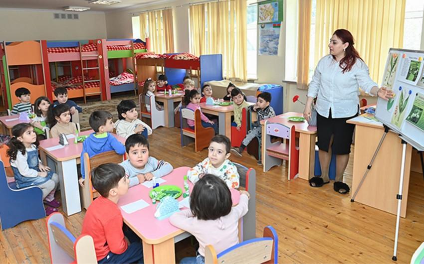 Bağça müəllimlərin diaqnostik qiymətləndirilməsi üzrə meyarlar açıqlandı Bağça müəllimlərin diaqnostik qiymətləndirilməsi üzrə meyarlar açıqlandı