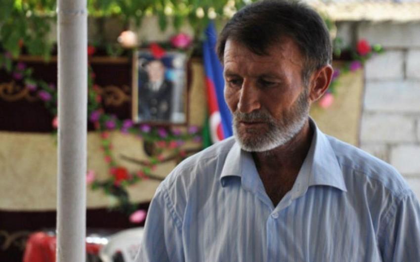Milli Qəhrəman Mübariz İbrahimovun atası dəfn edildi