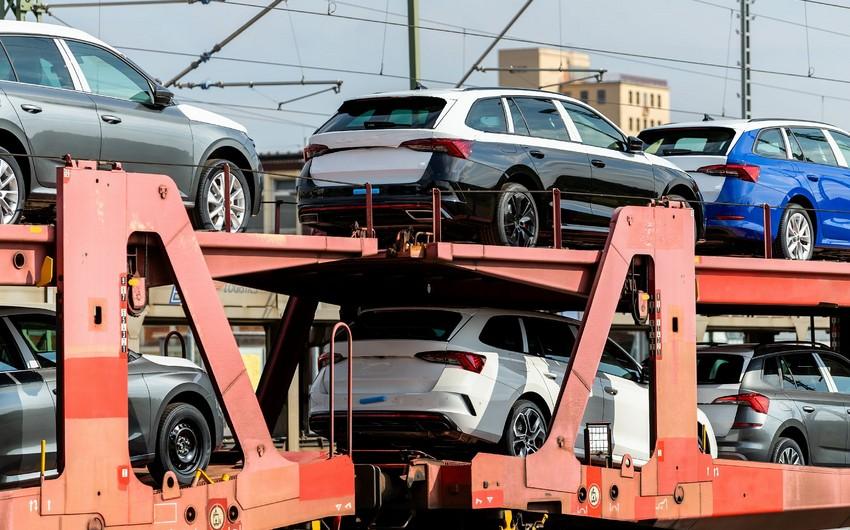 Azərbaycan avtomobil idxalını AZALTDI