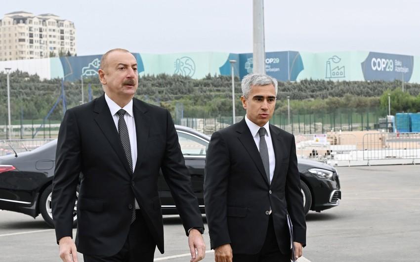 İlham Əliyev COP29-a hazırlıqla bağlı görülən işlərlə TANIŞ OLDU - YENİLƏNDİ
