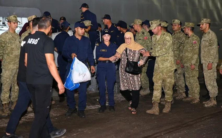 Türkiyənin 169 vətəndaşı Livandan TƏXLİYƏ OLUNDU