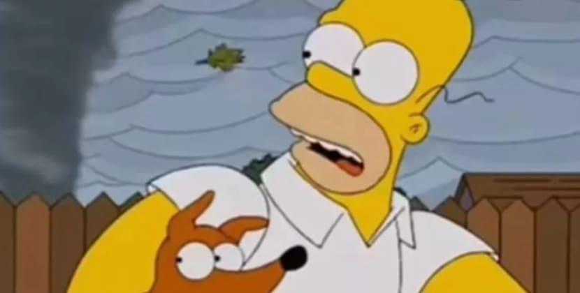 “Simpsonslar”da ölümcül qasırğanın olacağı təsvir edilib: Pərəstişkarlar heyrətə gəlib
