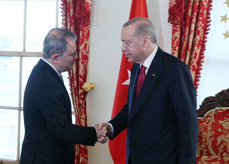 Bayramovdan Ərdoğanla görüşü ilə bağlı PAYLAŞIM