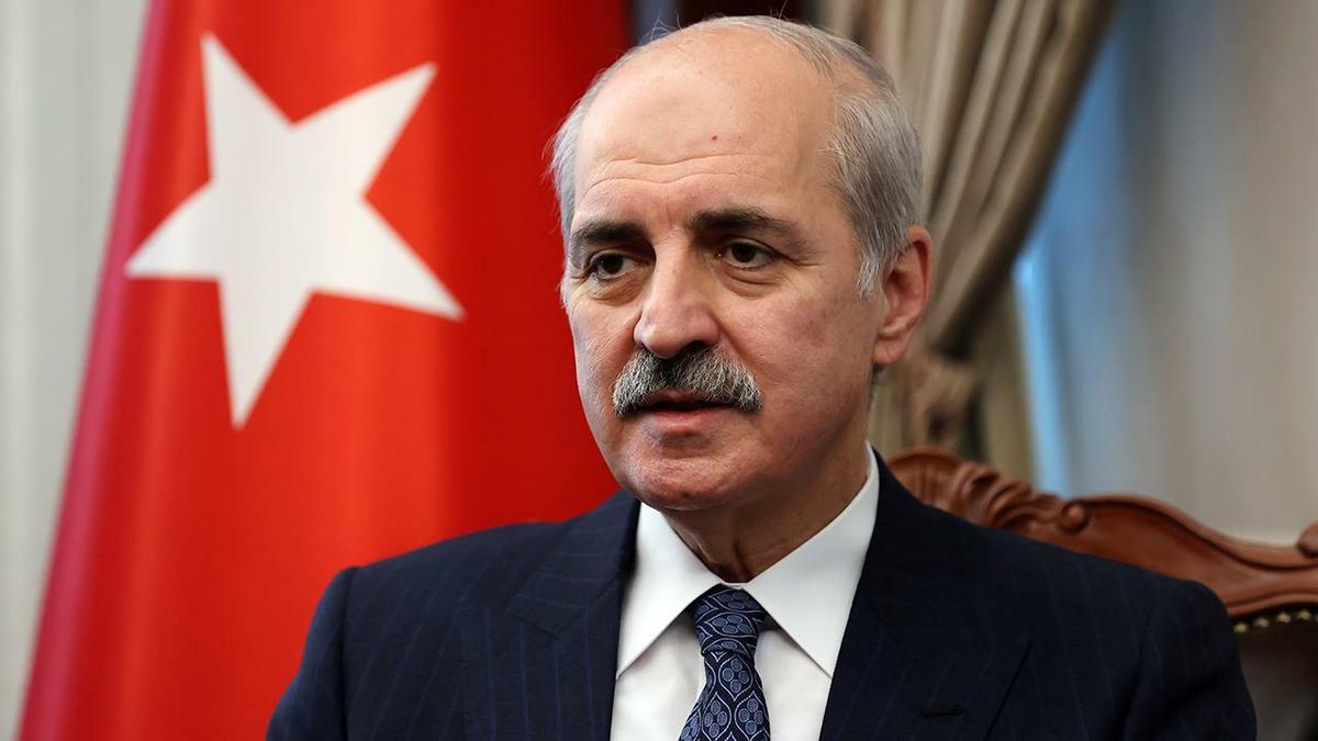 Terrorun Ərdoğanın səfərdə olduğu vaxt baş verməsi təsadüfi deyil - TBMM sədri