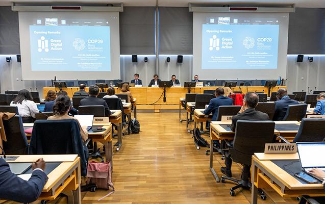 Cenevrədə COP29-la bağlı brifinq keçirildi
