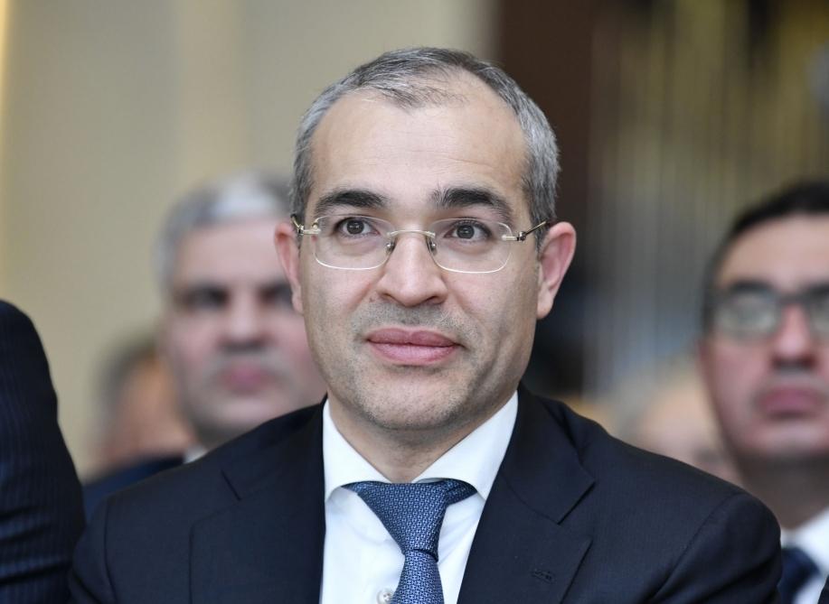 Mikayıl Cabbarov "Yüksəliş" müsabiqəsinin qaliblərini qəbul etdi