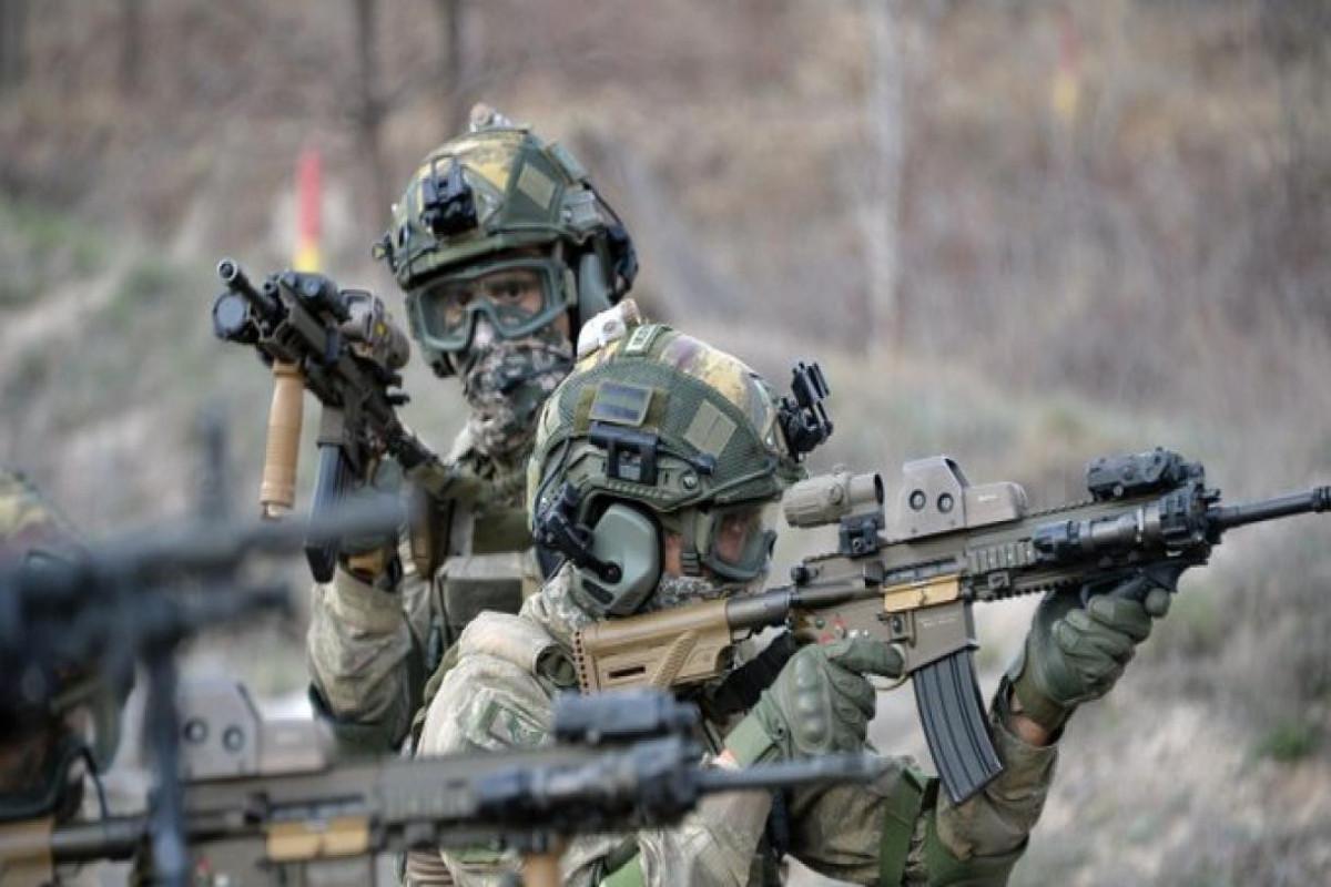 İraqın şimalında 23 PKK terrorçusu zərərsizləşdirildi