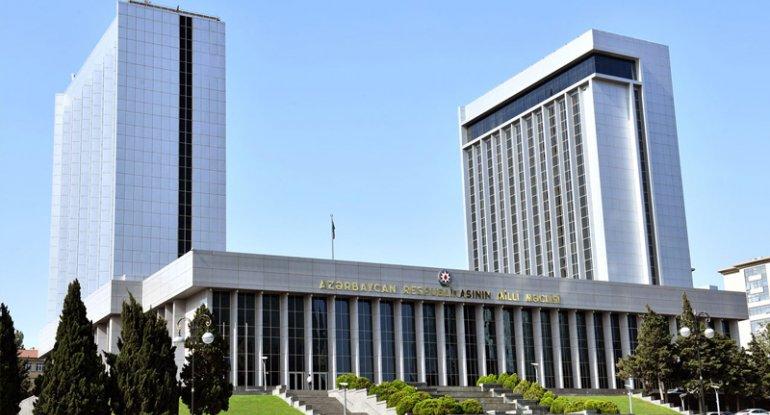 Milli Məclisdə yeni TƏYİNAT - FOTO